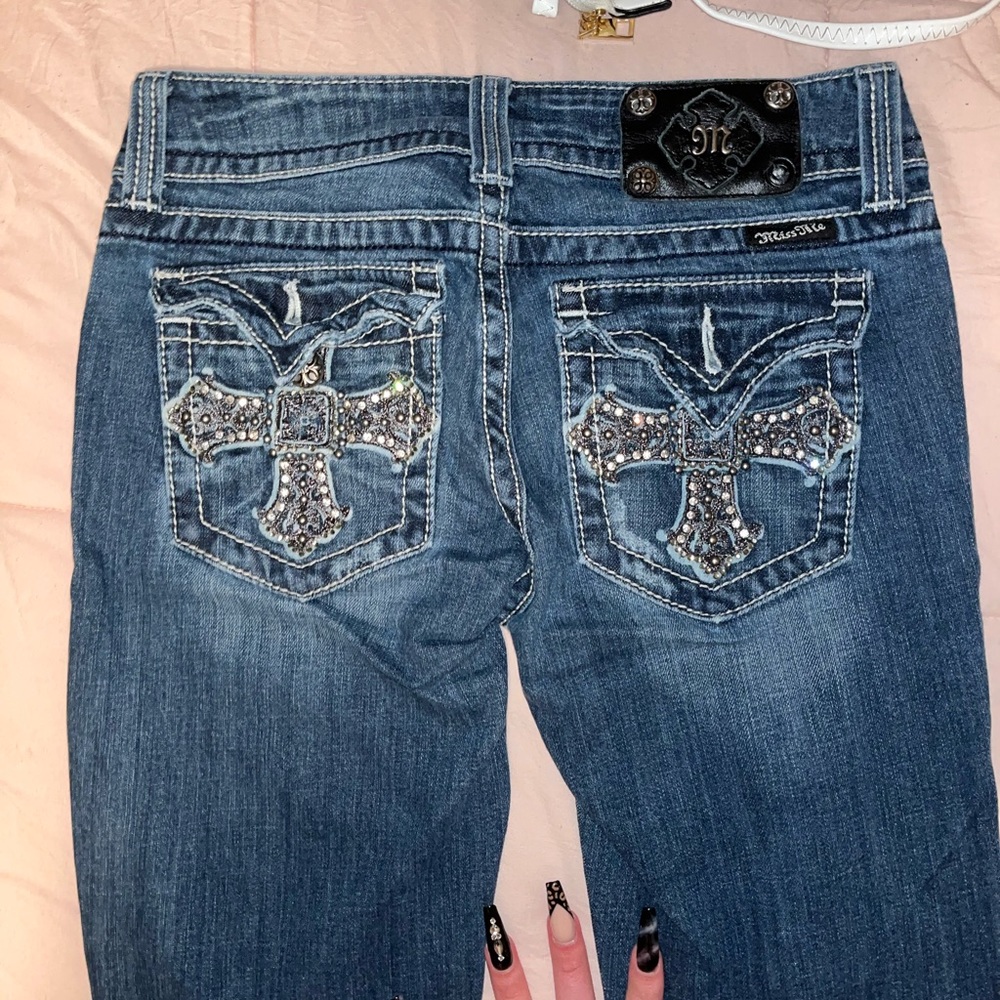 miss me size 28 jeans bootcut